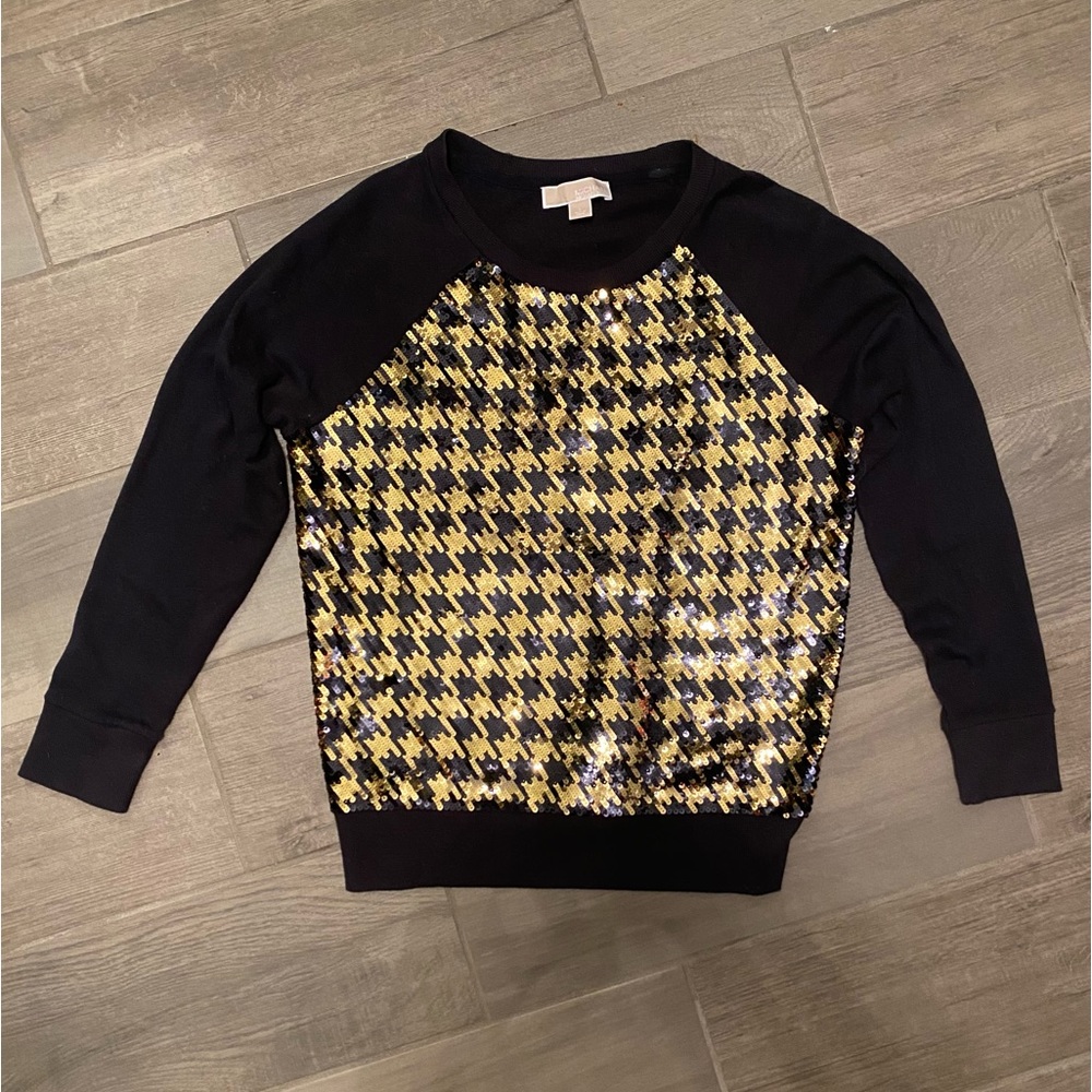 MICHAEL Michael Kors Sequin Sweater